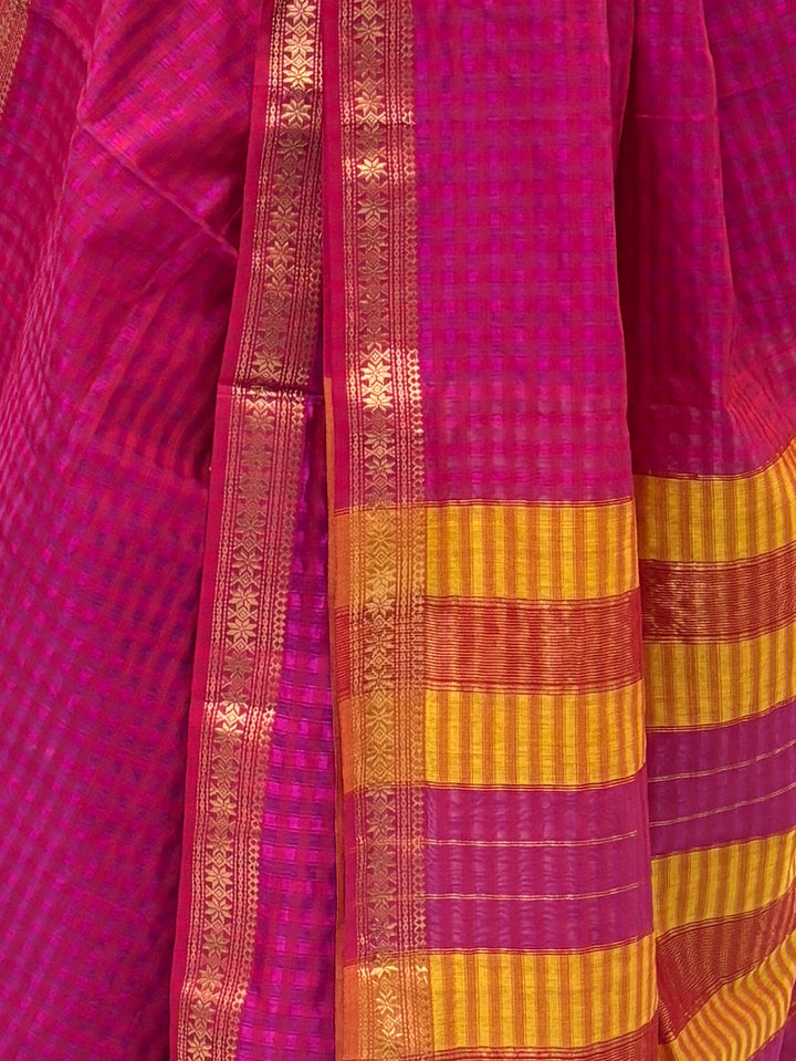 Garbhareshmi Indori Saree