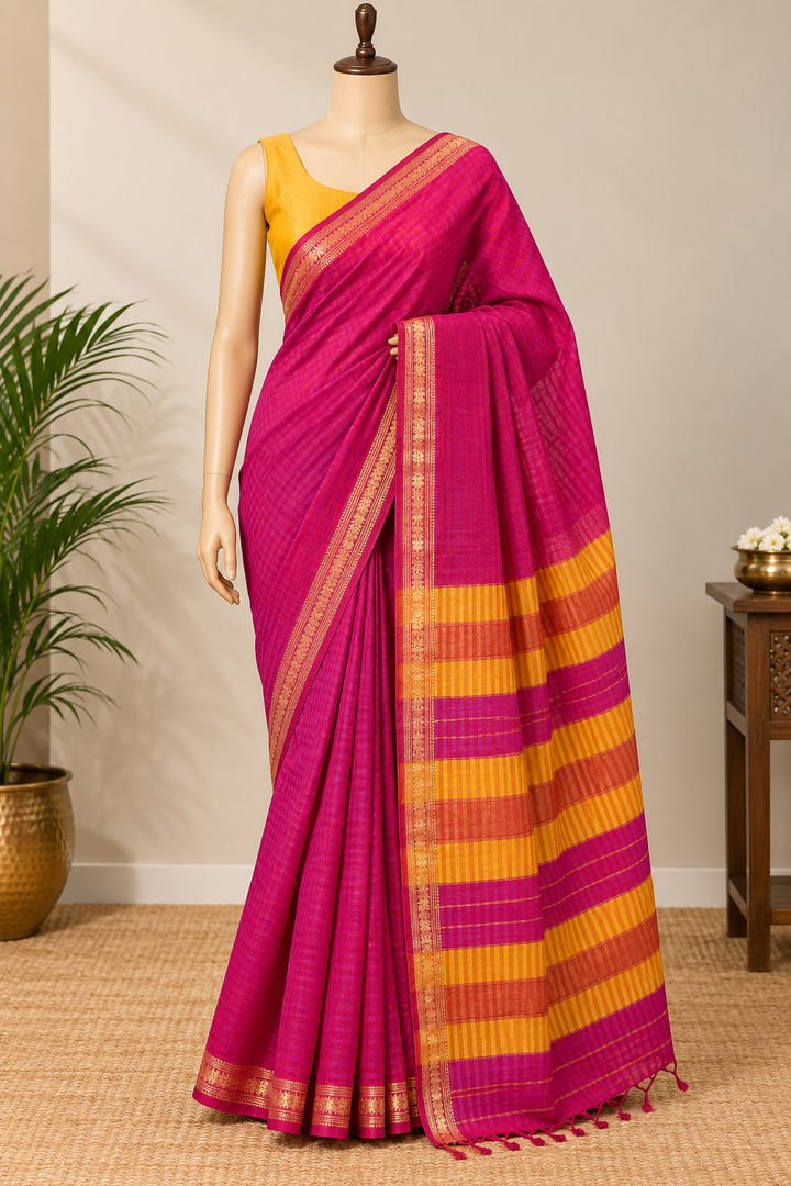 Garbhareshmi Indori Saree